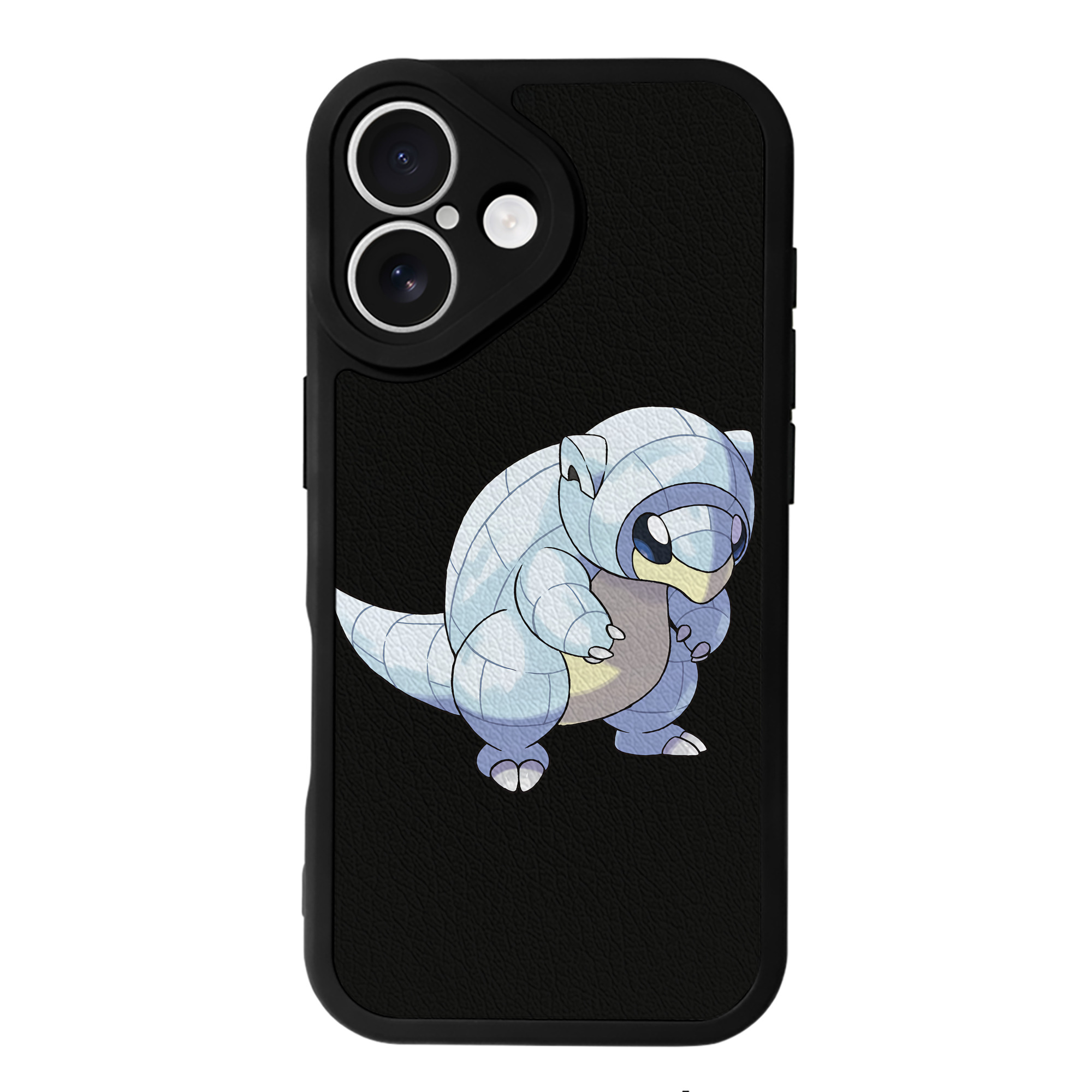 （画像用） ポケットモンスター Pokémon 【iPhone 16シリーズ対応】シリコンスマホケース（レザー調） 材質：シリコン